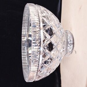 Large 10" Waterford Centerpiece Bowl Killeen Pattern